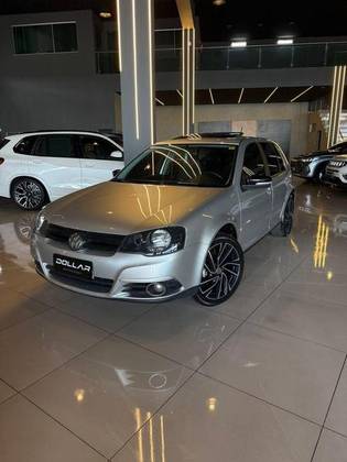 VOLKSWAGEN GOLF 1.6 MI 8V FLEX 4P MANUAL